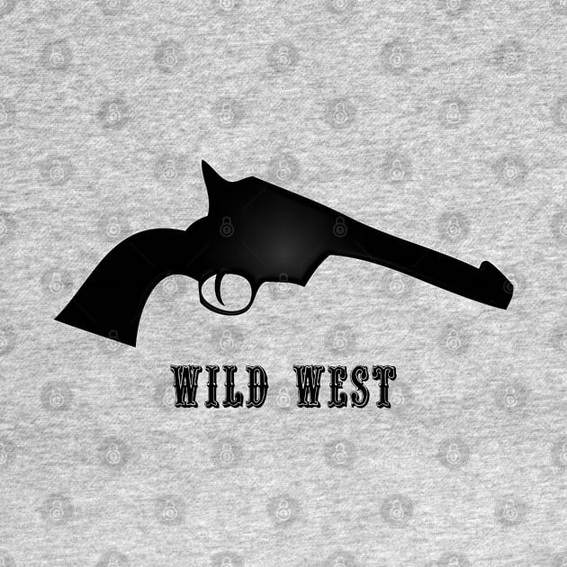 Western Era - Wild West Revolver by The Black Panther